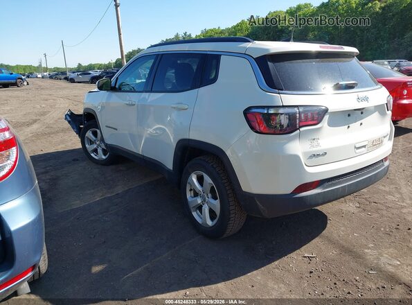 3C4NJDBBXMT534334 2021 JEEP COMPASS White Rear left