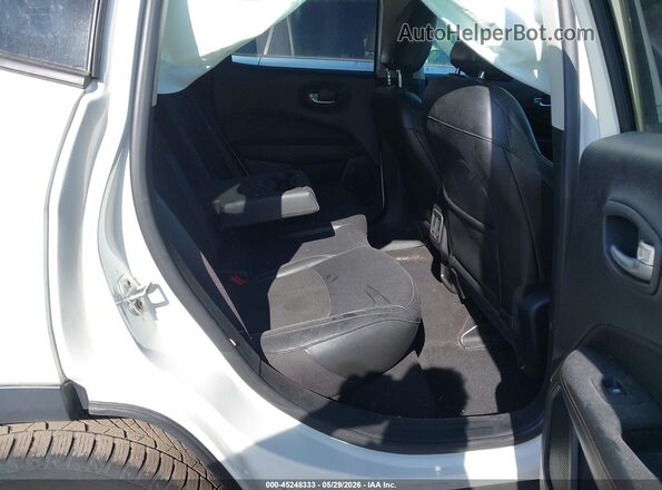 3C4NJDBBXMT534334 2021 JEEP COMPASS White VIN sticker view