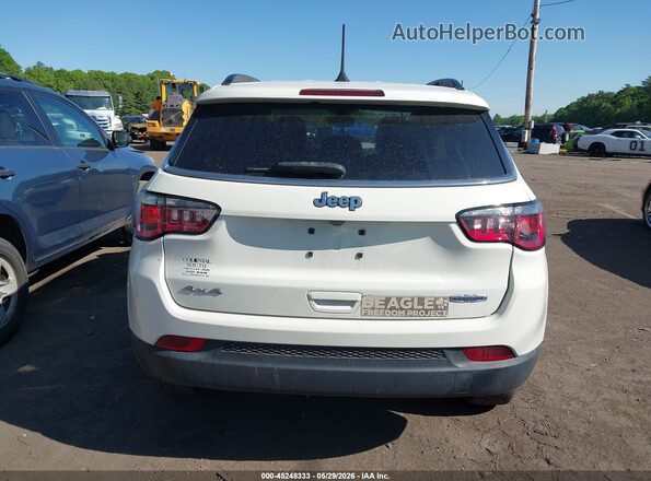 3C4NJDBBXMT534334 2021 JEEP COMPASS White 