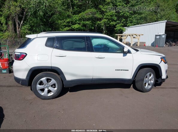 3C4NJDBBXMT534334 2021 JEEP COMPASS White Rear interior view