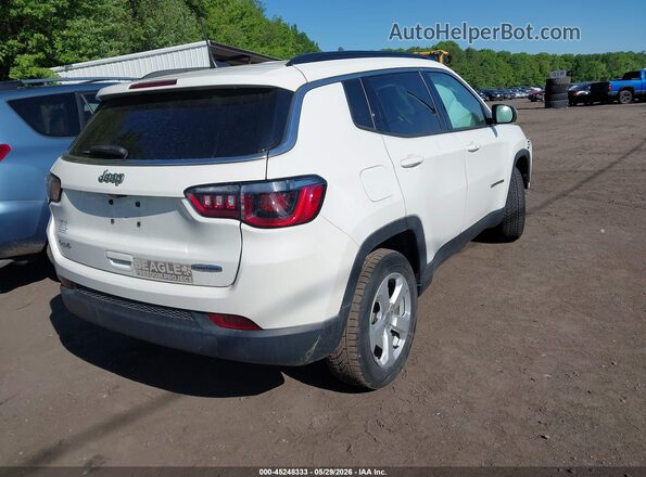 3C4NJDBBXMT534334 2021 JEEP COMPASS White Rear right