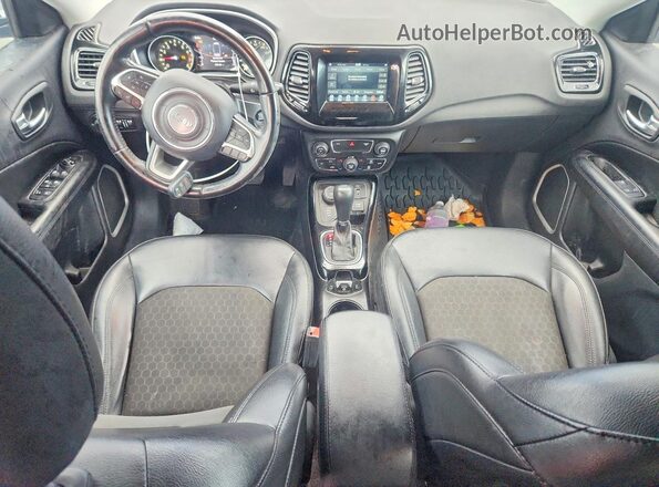 3C4NJDBBXMT540814 2021 JEEP COMPASS Blue Առջևի վահանակի տեսք