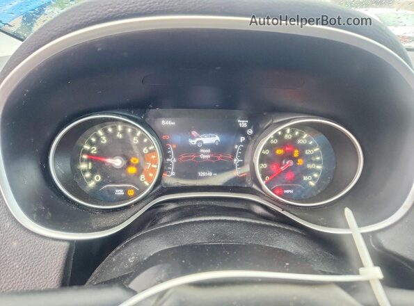 3C4NJDBBXMT540814 2021 JEEP COMPASS Blue Սարքավորումների վահանակի տեսք
