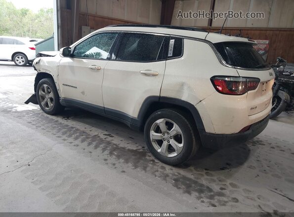 3C4NJDBBXMT547150 2021 JEEP COMPASS White Հետևի ձախ
