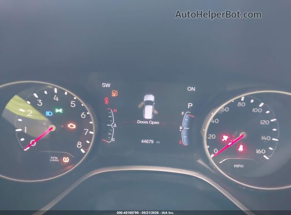 3C4NJDBBXMT547150 2021 JEEP COMPASS White Հետևի նստատեղերի տեսք