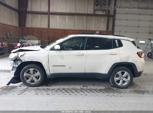 3C4NJDBBXMT547150 2021 JEEP COMPASS White Սալոնի 360 աստիճան տեսք