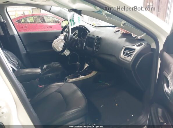 3C4NJDBBXMT547150 2021 JEEP COMPASS White Սալոնի դիմացի տեսք