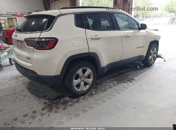 3C4NJDBBXMT547150 2021 JEEP COMPASS White Հետևի աջ
