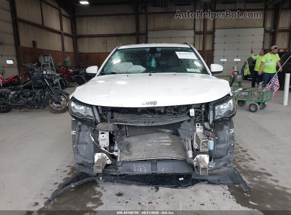 3C4NJDBBXMT547150 2021 JEEP COMPASS White Սարքավորումների վահանակի տեսք