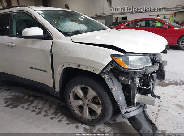 3C4NJDBBXMT547150 2021 JEEP COMPASS White 