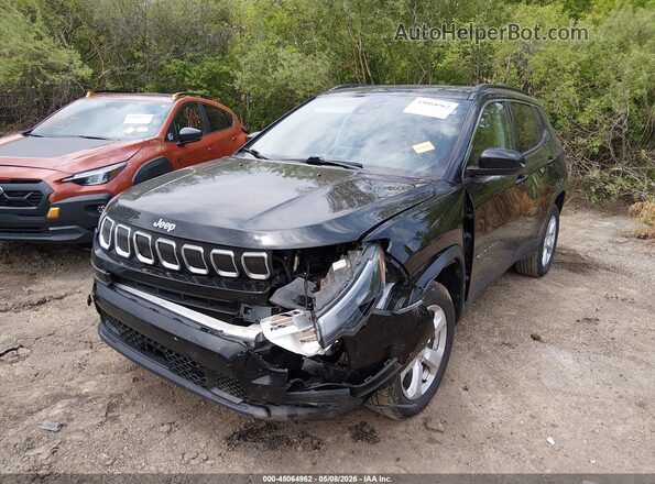 3C4NJDBBXNT136221 2022 JEEP COMPASS Black 