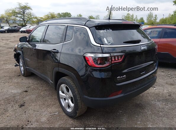 3C4NJDBBXNT136221 2022 JEEP COMPASS Black 