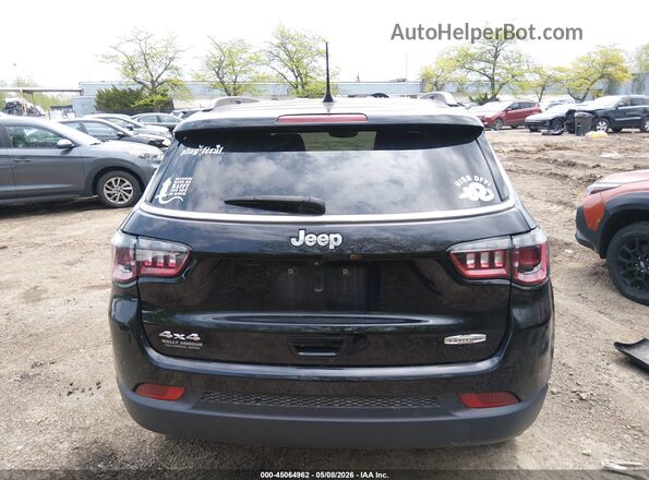 3C4NJDBBXNT136221 2022 JEEP COMPASS Black 