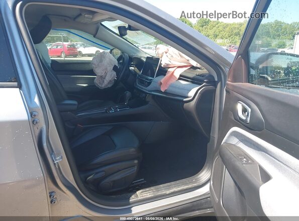 3C4NJDBBXNT201097 2022 JEEP COMPASS Silver Вид салону спереду