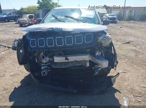 3C4NJDBBXNT201097 2022 JEEP COMPASS Silver Вид спереду