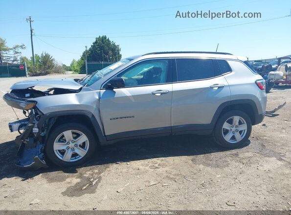 3C4NJDBBXNT201097 2022 JEEP COMPASS Silver Панорамний вид салону 360°