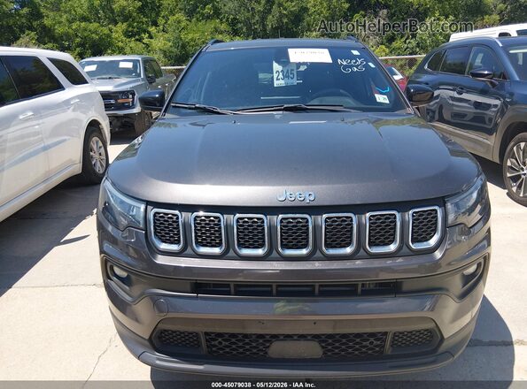 3C4NJDBN0RT598724 2024 JEEP COMPASS Gray Вид щитка приладів