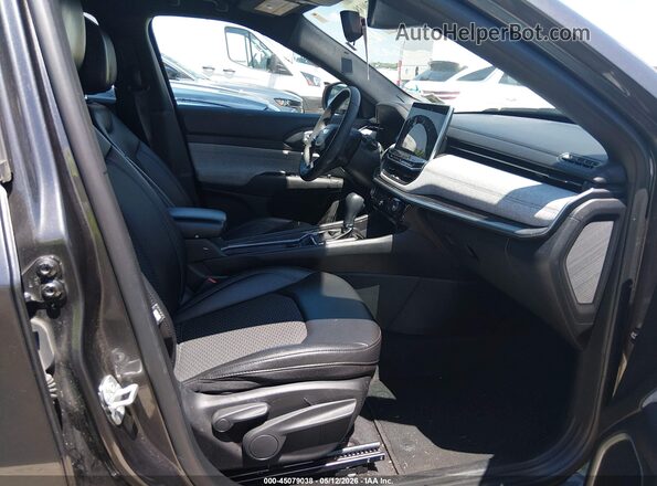 3C4NJDBN0RT598724 2024 JEEP COMPASS Gray Вид салону спереду