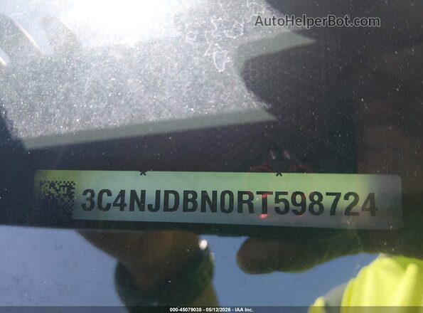3C4NJDBN0RT598724 2024 JEEP COMPASS Gray Вид підкапотного простору