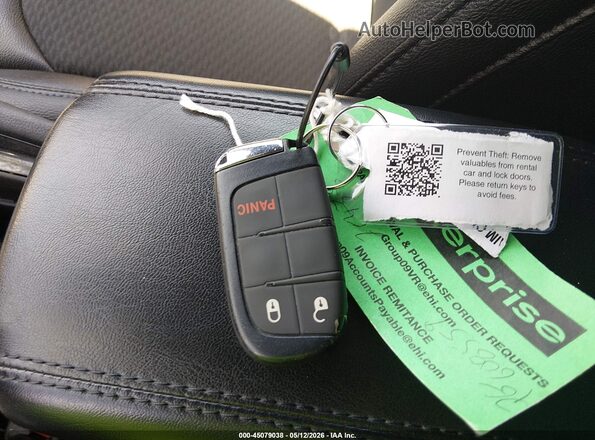 3C4NJDBN0RT598724 2024 JEEP COMPASS Gray Вид панелі приладів