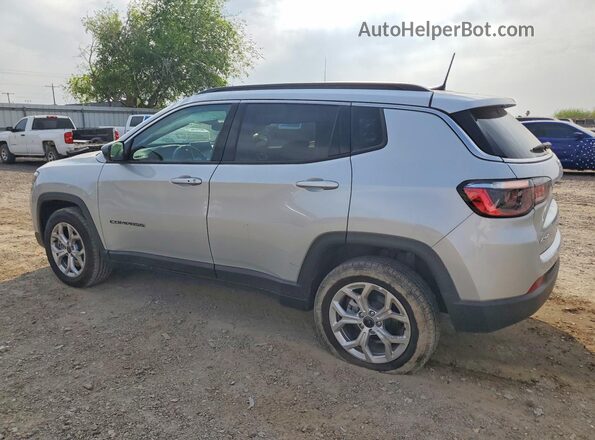 3C4NJDBN0ST610182 2025 JEEP COMPASS Silver უკანა მარცხენა
