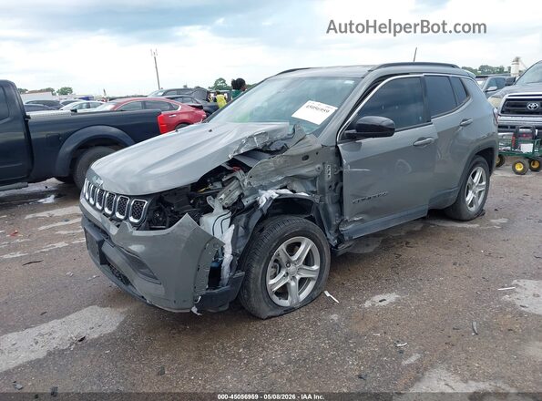 3C4NJDBN1PT541624 2023 JEEP COMPASS Gray Przód lewy