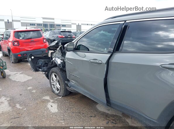 3C4NJDBN1PT541624 2023 JEEP COMPASS Gray Widok z przodu