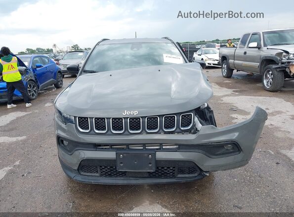 3C4NJDBN1PT541624 2023 JEEP COMPASS Gray Widok zestawu wskaźników