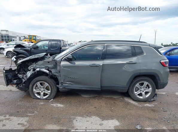 3C4NJDBN1PT541624 2023 JEEP COMPASS Gray Widok wnętrza 360 stopni