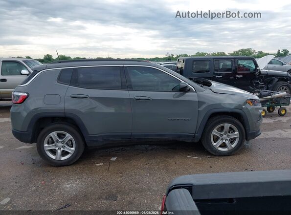 3C4NJDBN1PT541624 2023 JEEP COMPASS Gray Widok wnętrza z tyłu