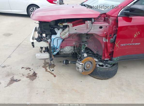 3C4NJDBN1ST527389 2025 JEEP COMPASS Red წინა ხედი