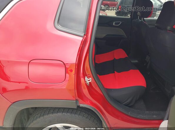 3C4NJDBN1ST527389 2025 JEEP COMPASS Red VIN კოდის სტიკერის ხედი