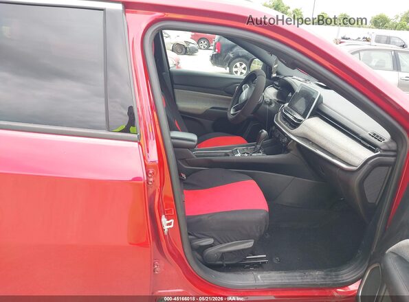 3C4NJDBN1ST527389 2025 JEEP COMPASS Red წინა სალონის ხედი