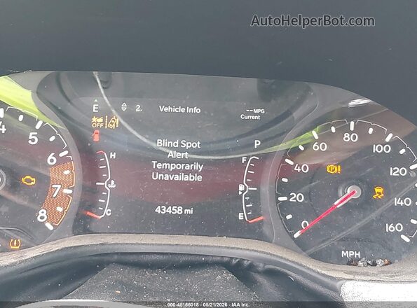 3C4NJDBN1ST527389 2025 JEEP COMPASS Red უკანა სავარძლების ხედი