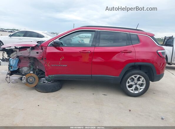 3C4NJDBN1ST527389 2025 JEEP COMPASS Red სალონის 360-გრადუსიანი ხედი