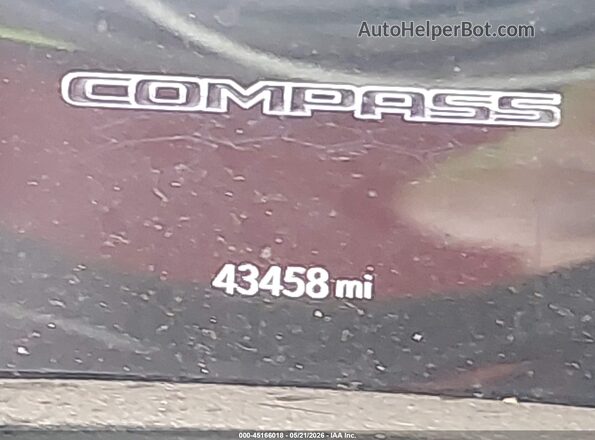 3C4NJDBN1ST527389 2025 JEEP COMPASS Red 