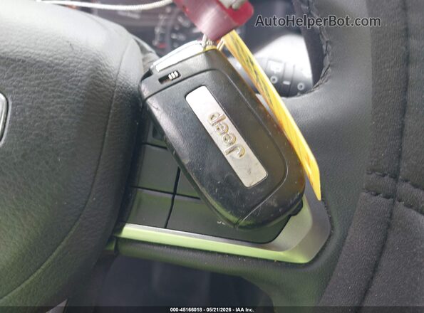 3C4NJDBN1ST527389 2025 JEEP COMPASS Red წინა პანელის ხედი
