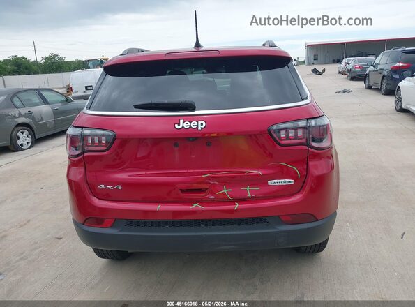 3C4NJDBN1ST527389 2025 JEEP COMPASS Red 