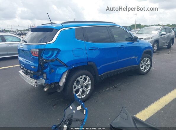 3C4NJDBN1ST544242 2025 JEEP COMPASS Blue Հետևի աջ