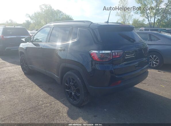 3C4NJDBN1ST567875 2025 JEEP COMPASS Black Задня ліва чверть