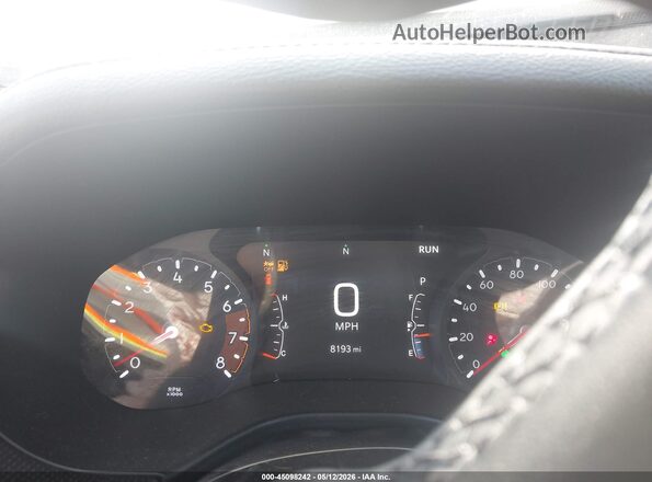 3C4NJDBN1ST567875 2025 JEEP COMPASS Black Вид задніх сидінь