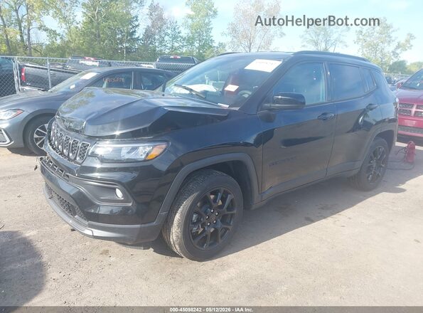 3C4NJDBN1ST567875 2025 JEEP COMPASS Black Передня ліва чверть