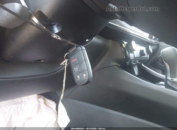 3C4NJDBN1ST567875 2025 JEEP COMPASS Black Вид панелі приладів