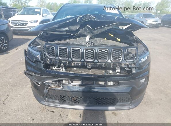 3C4NJDBN1ST567875 2025 JEEP COMPASS Black Вид спереду