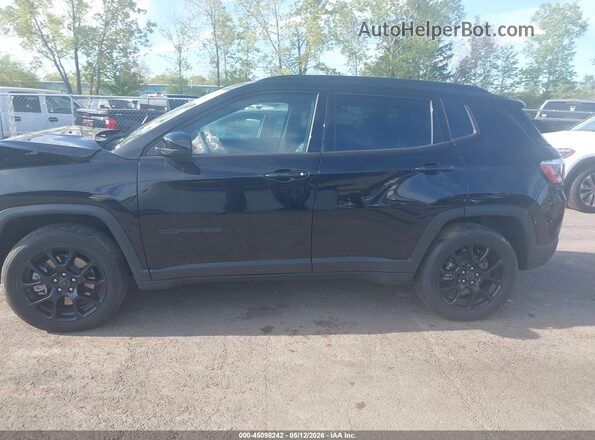 3C4NJDBN1ST567875 2025 JEEP COMPASS Black Панорамний вид салону 360°