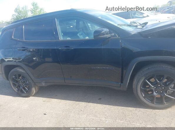 3C4NJDBN1ST567875 2025 JEEP COMPASS Black Вид задньої частини салону