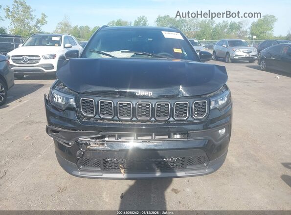 3C4NJDBN1ST567875 2025 JEEP COMPASS Black Вид щитка приладів