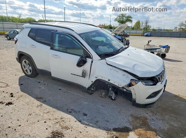 3C4NJDBN2PT514156 2023 JEEP COMPASS White 