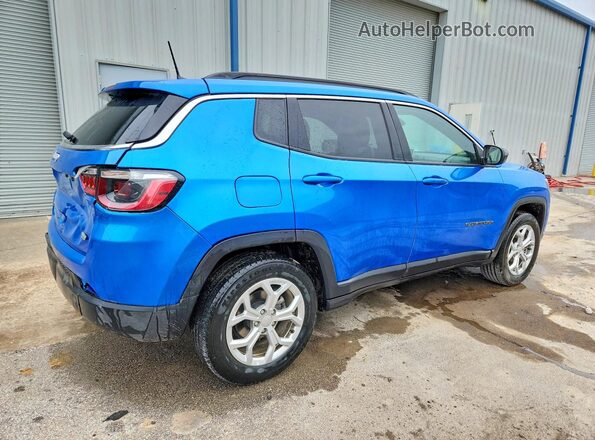3C4NJDBN2RT133135 2024 JEEP COMPASS Blue Հետևի աջ