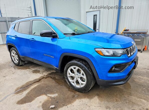 3C4NJDBN2RT133135 2024 JEEP COMPASS Blue Առջևի աջ